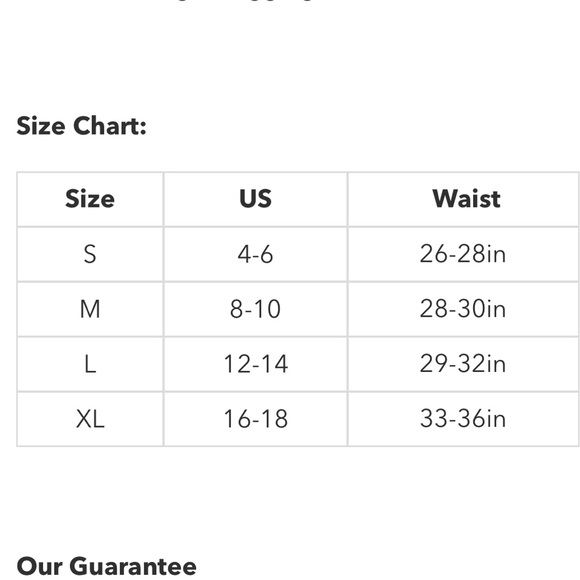 Ami Medea Waist Trainer Leggings sz: Small - Picture 9 of 11